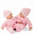 Одежда на прогулку для малыша розовая 30-33 см  - миниатюра №3